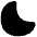 Angled Moon icon - Free transparent PNG, SVG. No sign up needed.