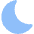 Angled Moon icon - Free transparent PNG, SVG. No sign up needed.