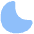 Angled Moon icon - Free transparent PNG, SVG. No sign up needed.