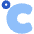 Celsius Icon from Plump Flat Set