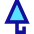 Closed Umbrella Icon from Sharp Pop Set