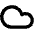 Cloud 2 icon - Free transparent PNG, SVG. No sign up needed.
