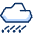 Cloud Hail icon - Free transparent PNG, SVG. No sign up needed.