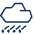 Cloud Hail icon - Free transparent PNG, SVG. No sign up needed.
