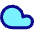 Cloud Icon from Core Pop Set | Free Download as SVG Vector and Transparent PNG | Streamline icons