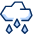 Cloud Rain 2 icon - Free transparent PNG, SVG. No sign up needed.