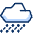 Cloud Snow Hail icon - Free transparent PNG, SVG. No sign up needed.