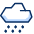Cloud Snow icon - Free transparent PNG, SVG. No sign up needed.