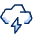 Cloud Storm 1 icon - Free transparent PNG, SVG. No sign up needed.