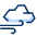 Cloud Wind 3 icon - Free transparent PNG, SVG. No sign up needed.