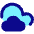 Clouds Icon from Core Pop Set | Free Download as SVG Vector and Transparent PNG | Streamline icons