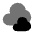 Clouds icon - Free transparent PNG, SVG. No sign up needed.