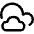 Clouds Icon from Core Line Set