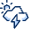 Day Storm 1 icon - Free transparent PNG, SVG. No sign up needed.