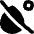 Drop Degree Sign Slash Icon from Flex Solid Set