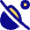 Drop Degree Sign Slash Icon from Flex Pop Set