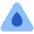 Drop Triangle Icon from Core Flat Set