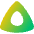 Drop Triangle Icon from Flex Gradient Set