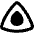 Drop Triangle Icon from Flex Remix Set