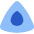 Drop Triangle Icon from Flex Flat Set