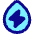 Droplet Water Ec Icon from Plump Pop Set