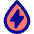Droplet Water Ec Icon from Core Pop Set