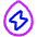 Droplet Water Ec Icon from Plump Neon Set