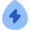 Droplet Water Ec Icon from Flex Flat Set