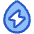 Droplet Water Ec Icon from Plump Duo Set