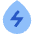 Droplet Water Ec Icon from Sharp Flat Set