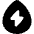 Droplet Water Ec Icon from Flex Solid Set