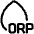 Droplet Water Orp Icon from Plump Line Set