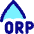 Droplet Water Orp Icon from Core Pop Set