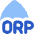 Droplet Water Orp Icon from Flex Flat Set