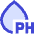 Droplet Water Ph Icon from Sharp Duo Set
