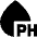 Droplet Water Ph Icon from Sharp Solid Set