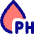 Droplet Water Ph Icon from Core Pop Set