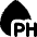 Droplet Water Ph Icon from Flex Solid Set