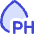 Droplet Water Ph Icon from Flex Duo Set