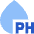 Droplet Water Ph Icon from Sharp Flat Set