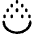Droplet Water Salinity Icon from Flex Line Set