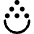 Droplet Water Salinity Icon from Core Line Set