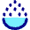 Droplet Water Salinity Icon from Flex Pop Set