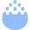 Droplet Water Salinity Icon from Flex Flat Set