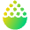 Droplet Water Salinity Icon from Plump Gradient Set