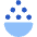 Droplet Water Salinity Icon from Core Flat Set