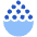 Droplet Water Salinity Icon from Plump Flat Set