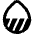 Droplet Water Total Dissolved Solids Icon from Plump Remix Set