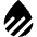 Droplet Water Total Dissolved Solids Icon from Core Solid Set