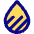 Droplet Water Total Dissolved Solids Icon from Core Pop Set